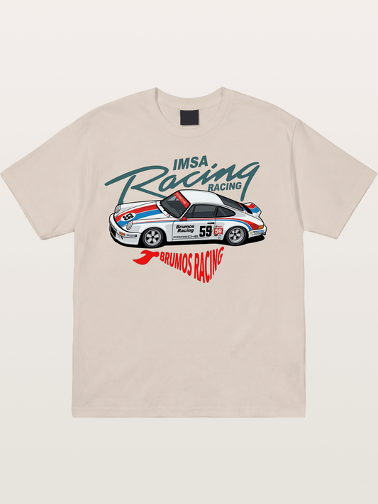 IMSA Track Map Cotton T-shirt