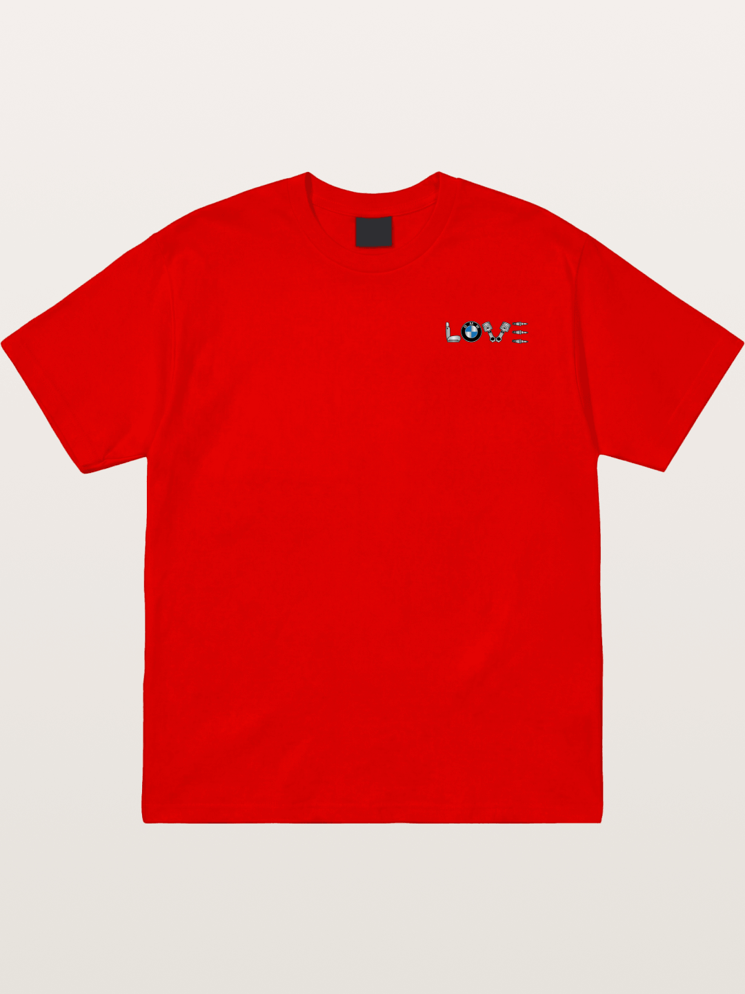 BMW Engine Parts Diagram Cotton T-shirt.