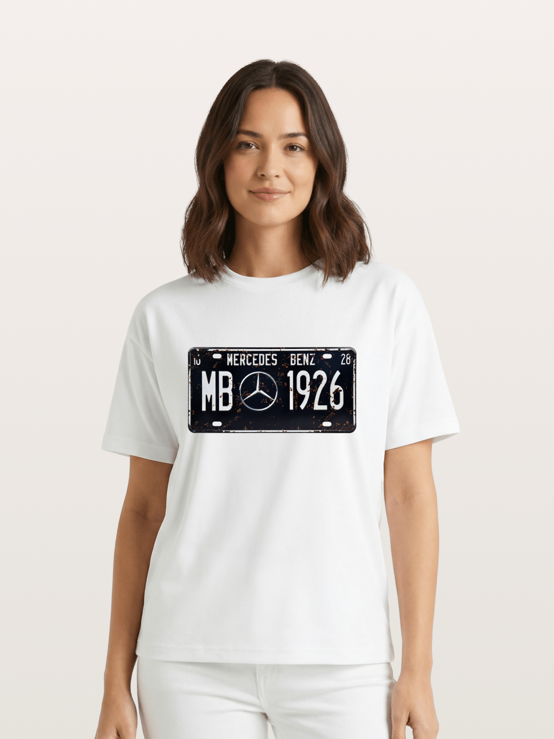 Commemorative license plate Gildan T-shirt