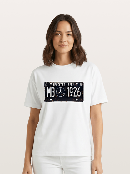 Commemorative license plate Gildan T-shirt