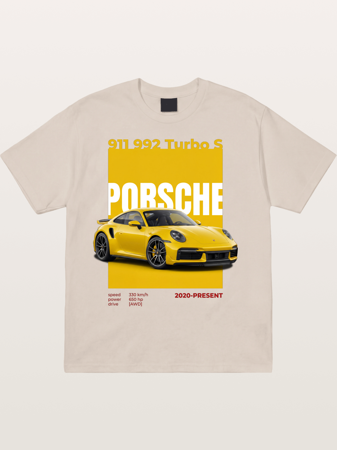 911 AWD Supercar Cotton T-shirt