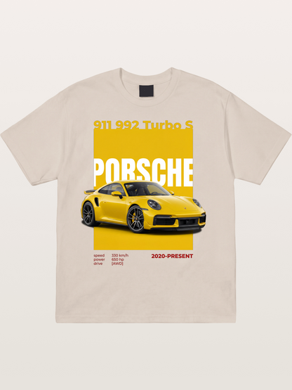 911 AWD Supercar Cotton T-shirt