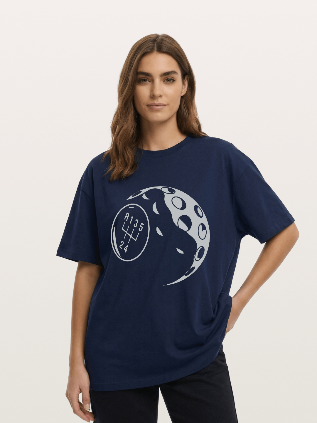 R135 Gear Cotton T-shirt