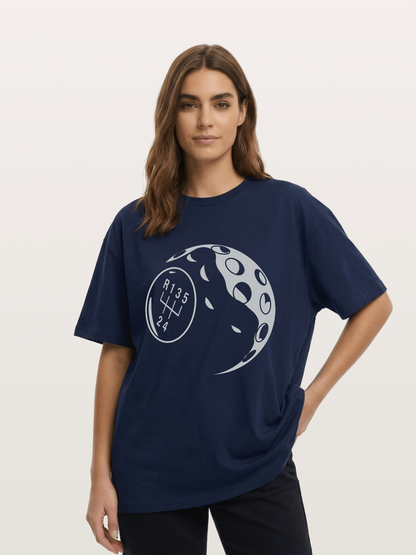 R135 Gear Cotton T-shirt