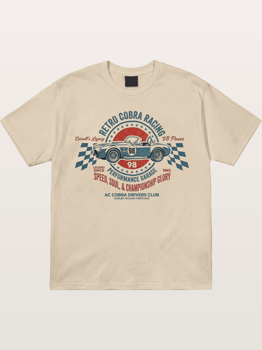 Racing Emblem Gildan T-shirt