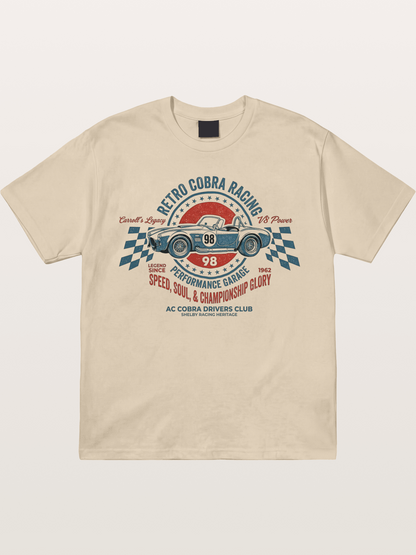 Racing Emblem Gildan T-shirt