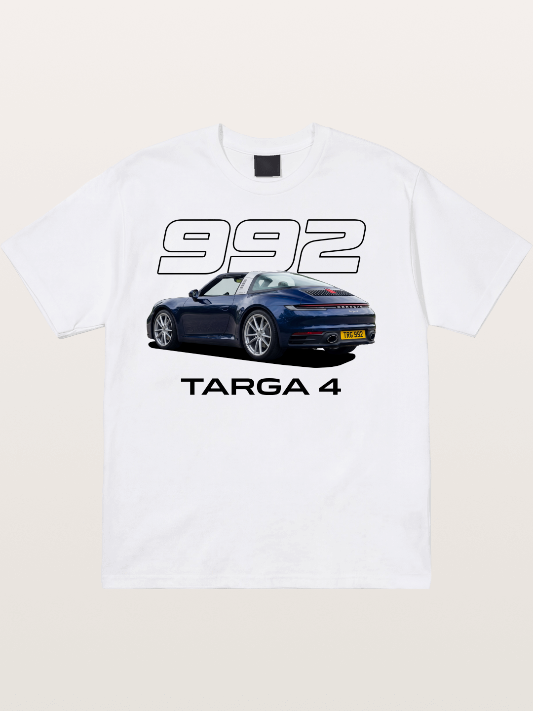 Porsche 992 Targa 4 Poster Cotton T-shirt