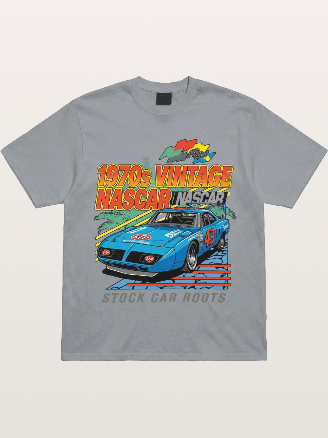 Stock Car Racer Gildan T-shirt