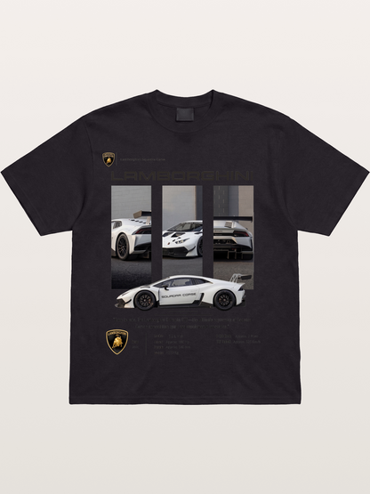 Lamborghini Spec Cotton T-shirt