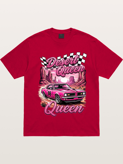 Desert Queen Racer Gildan T-shirt