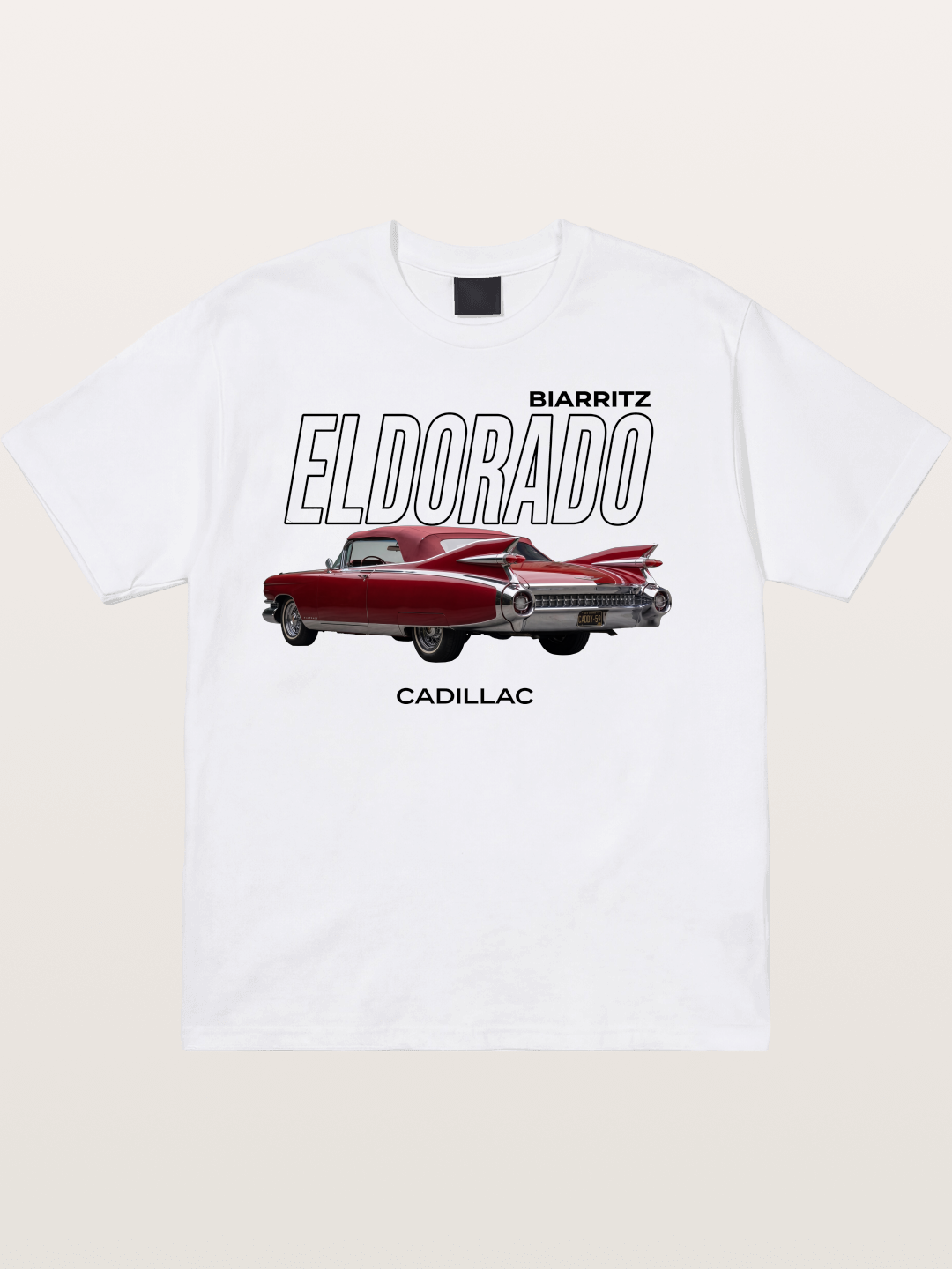 Red Eldorado Cotton T-shirt