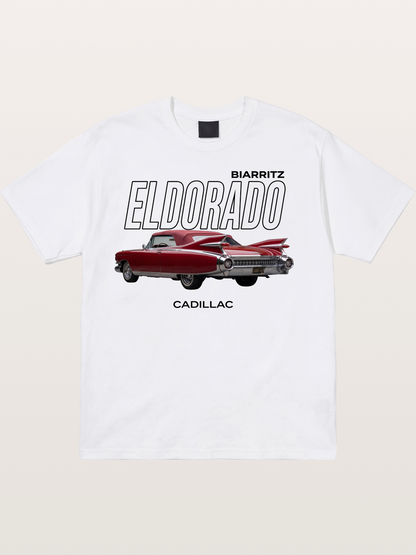 Red Eldorado Cotton T-shirt