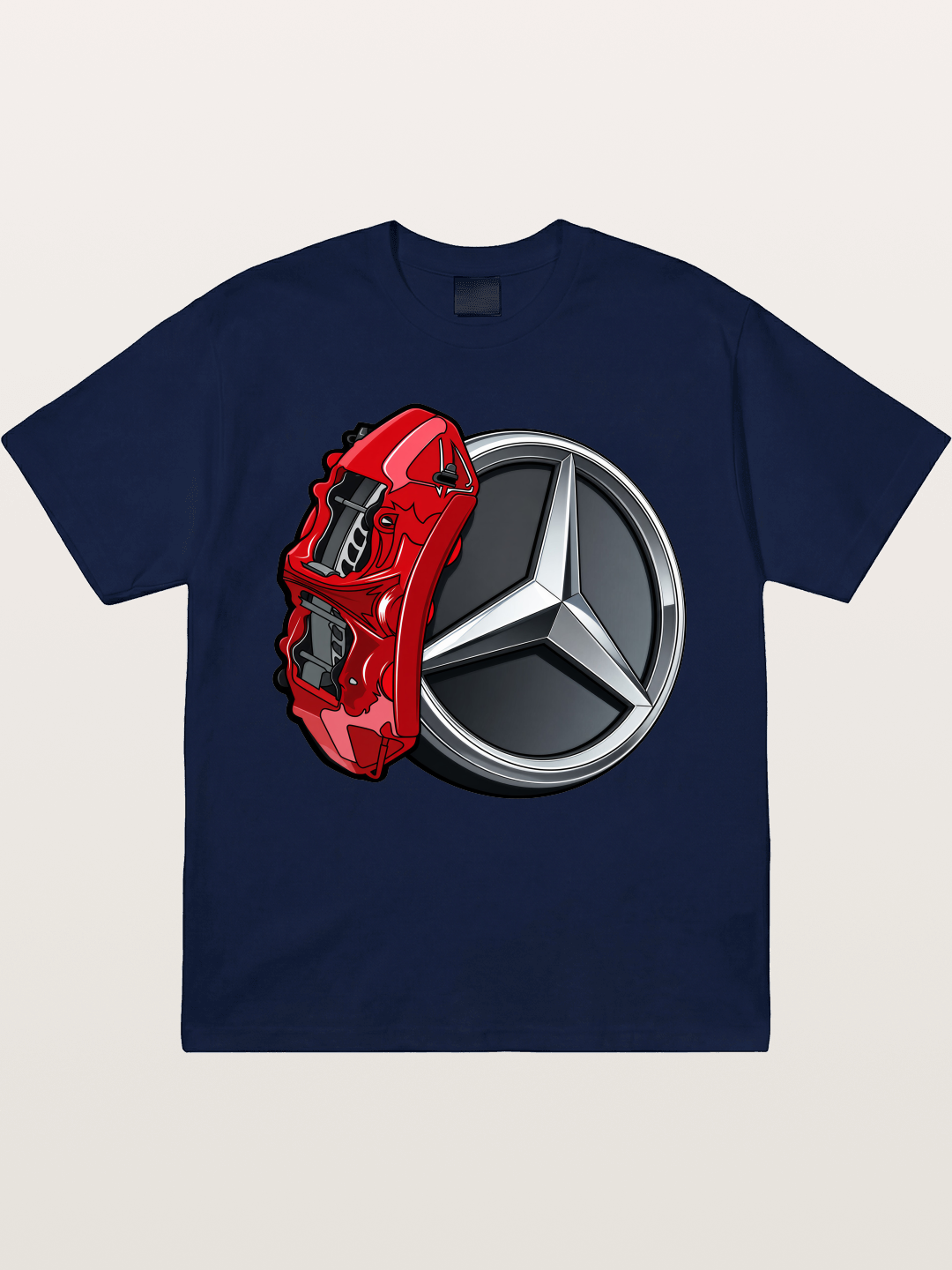 Mercedes Brake Caliper Art Gildan T-shirt