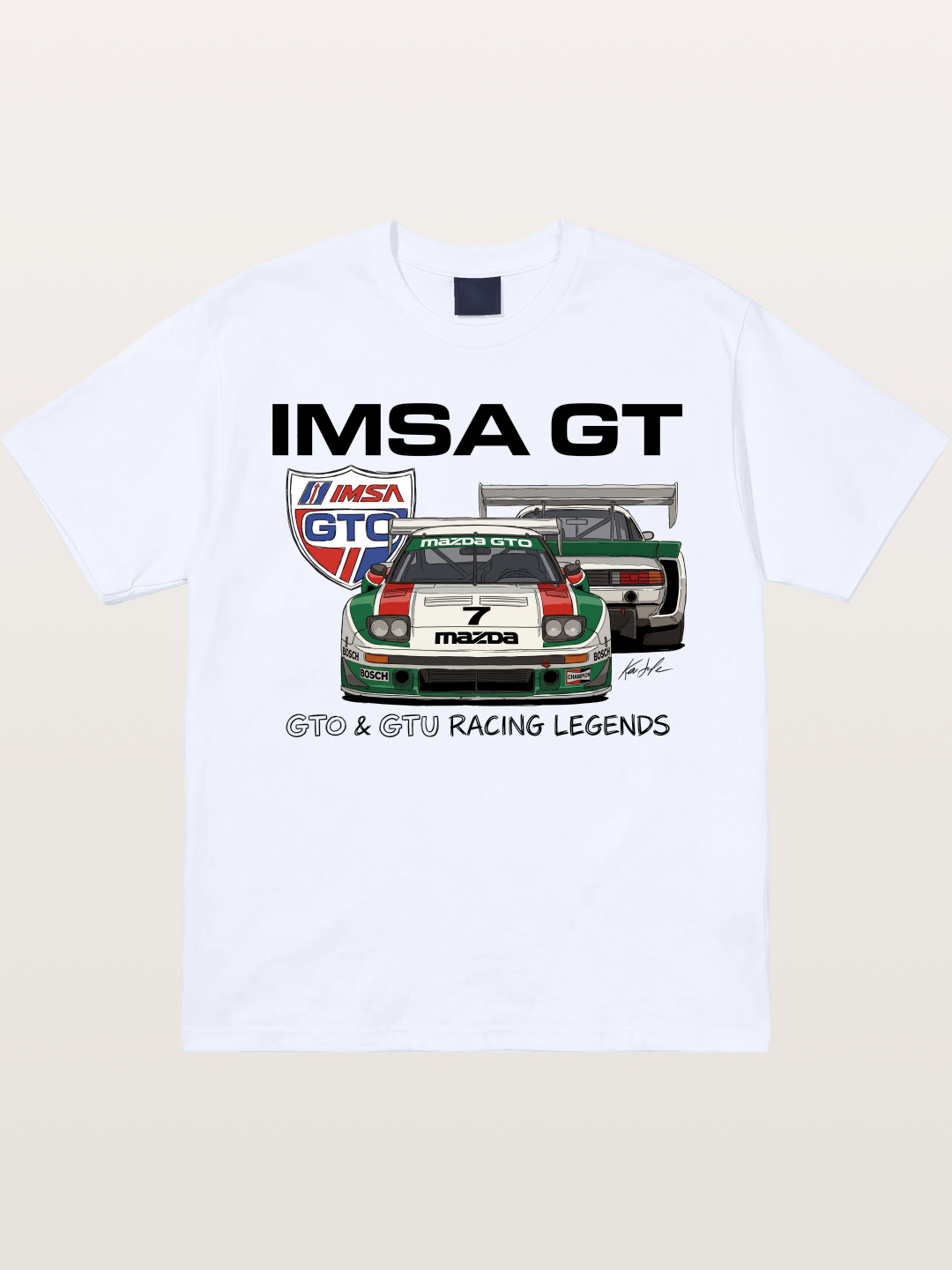 Mazda GT Legends Gildan T-shirt