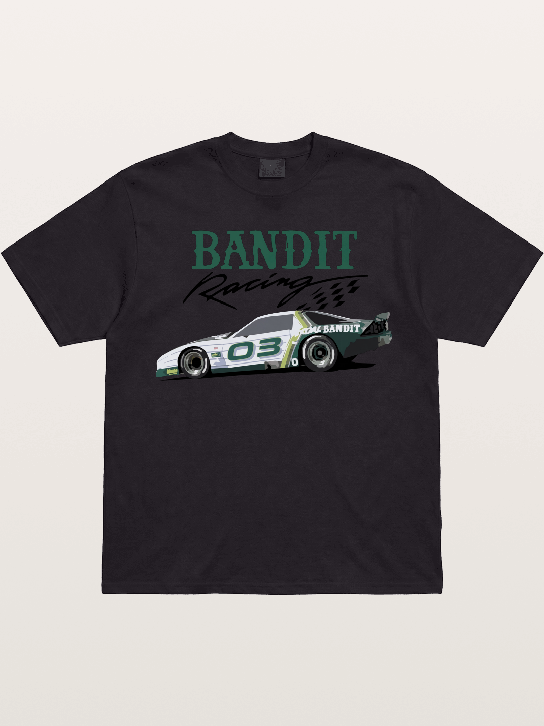 03 Racer Gildan T-shirt