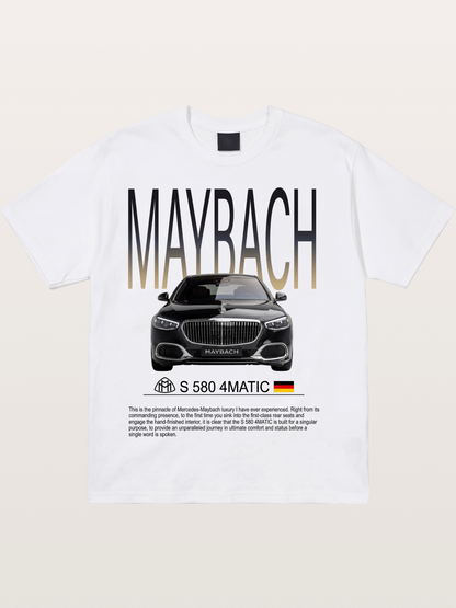 Maybach Luxury Sedan Poster Cotton T-shirt