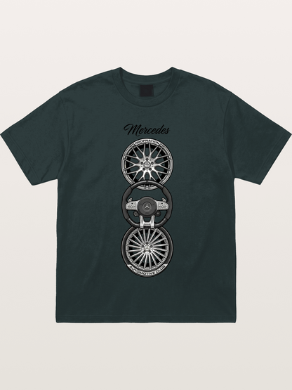 Wheel Stack Gildan T-shirt