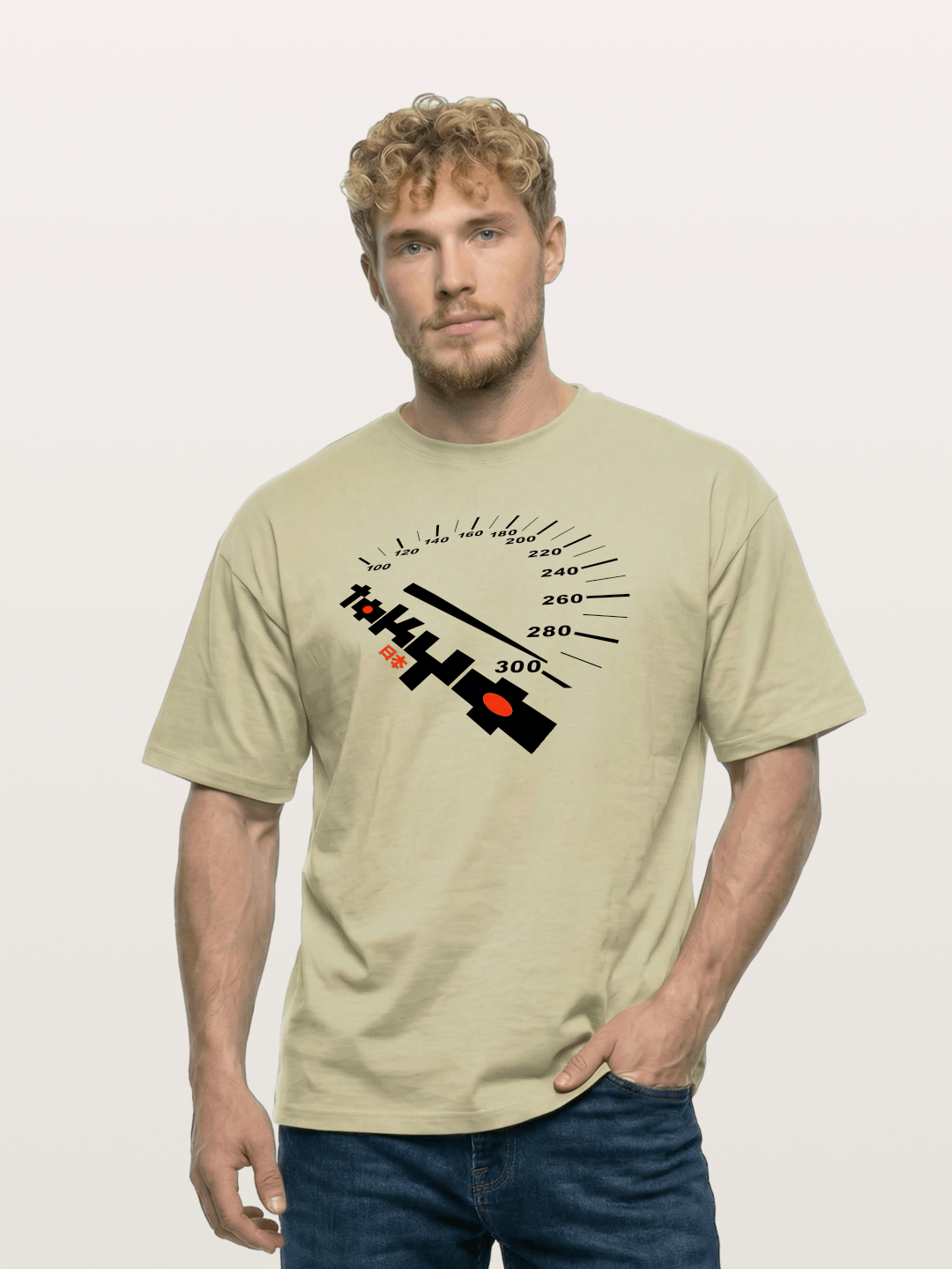 Wangan Speed Cotton T-shirt