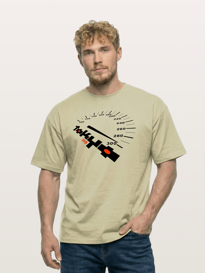 Wangan Speed Cotton T-shirt