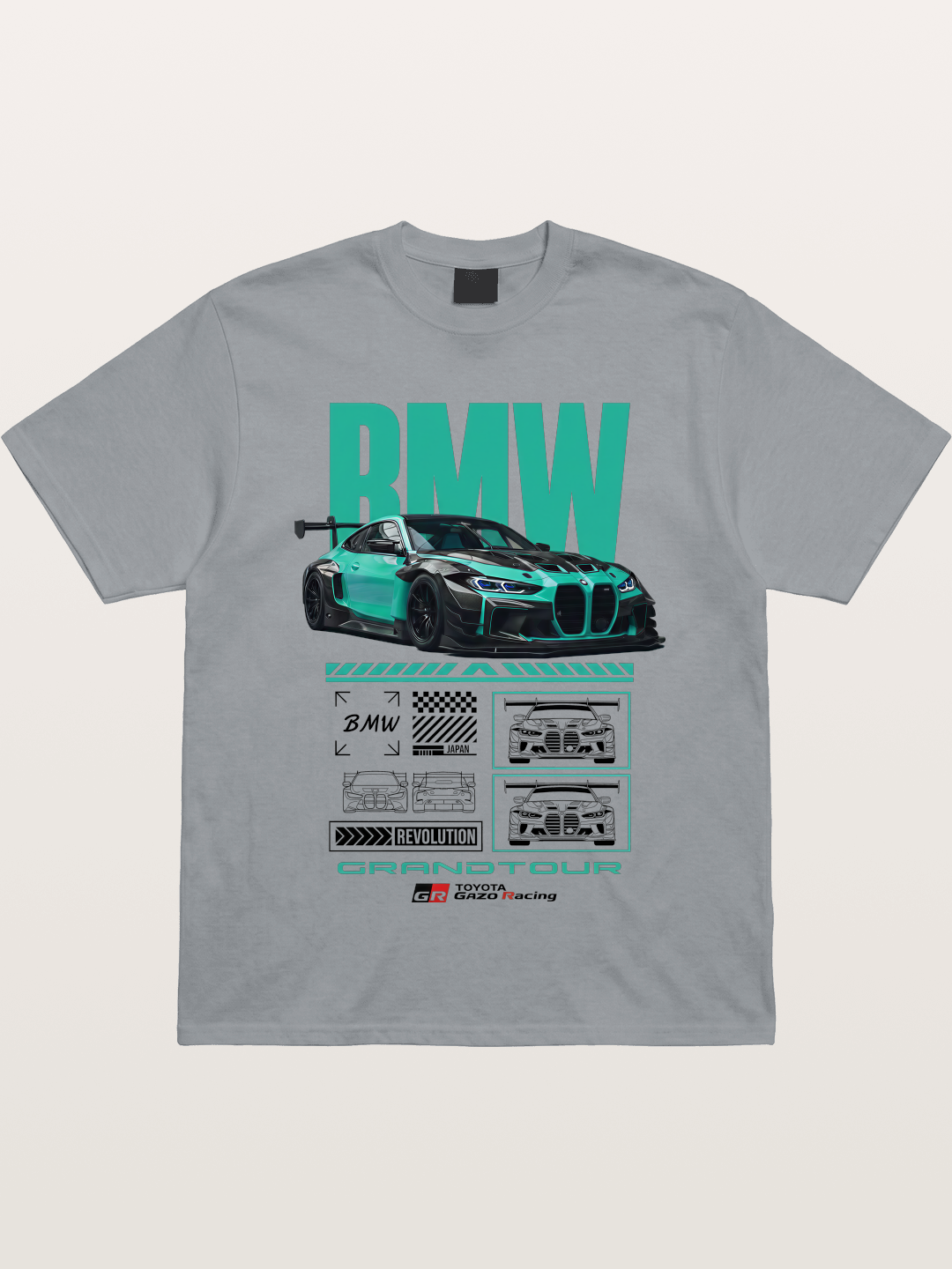 BMW M4 GT3 Technical Design Gildan T-shirt