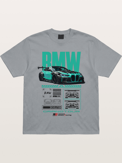BMW M4 GT3 Technical Design Gildan T-shirt