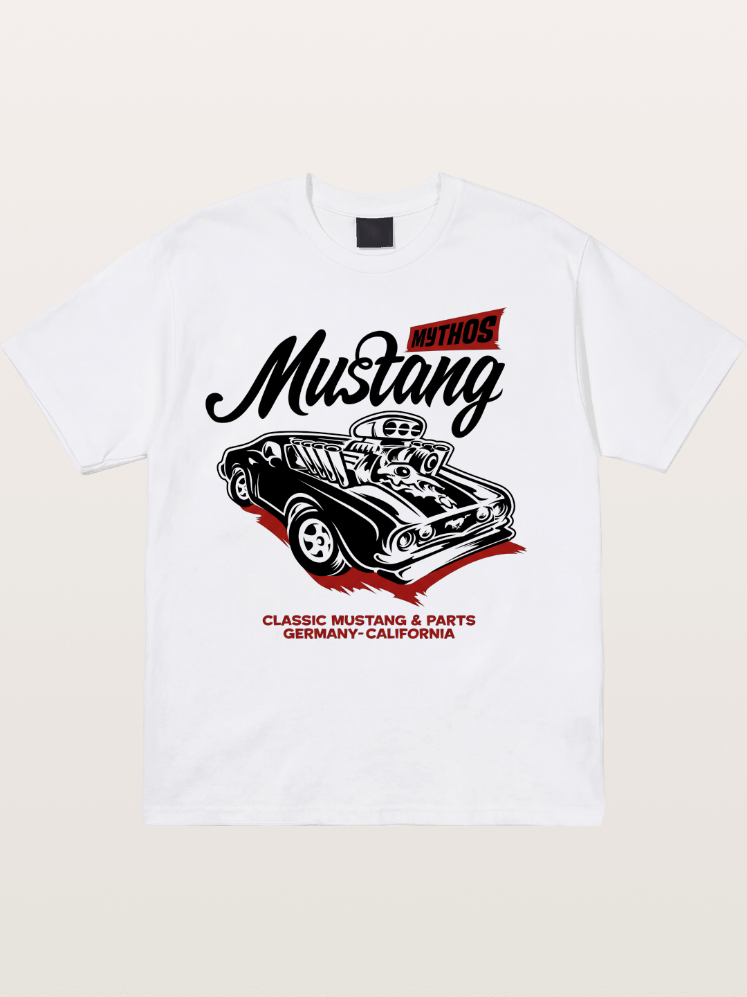 Mustang Myth Cotton T-shirt