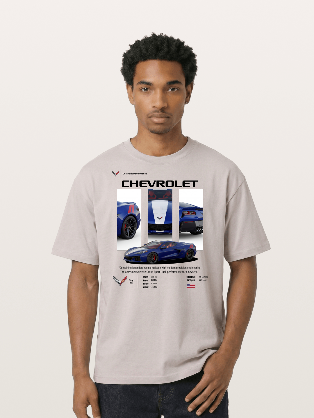Grand Sport Apex Cotton T-shirt