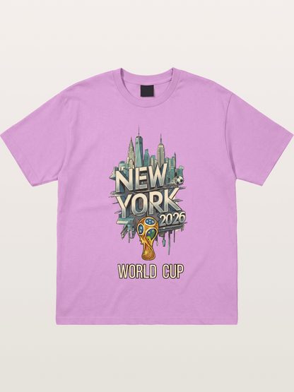 NYC World Cup 2026 Emblem Gildan T-shirt