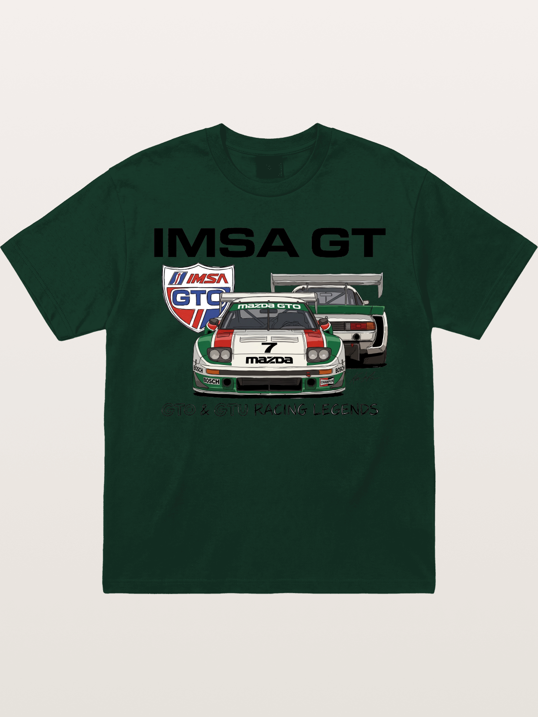 Mazda GT Legends Gildan T-shirt