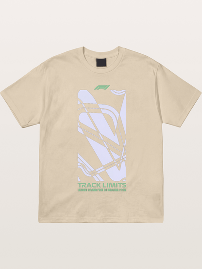 F1 Canada Track Line Art Gildan T-shirt