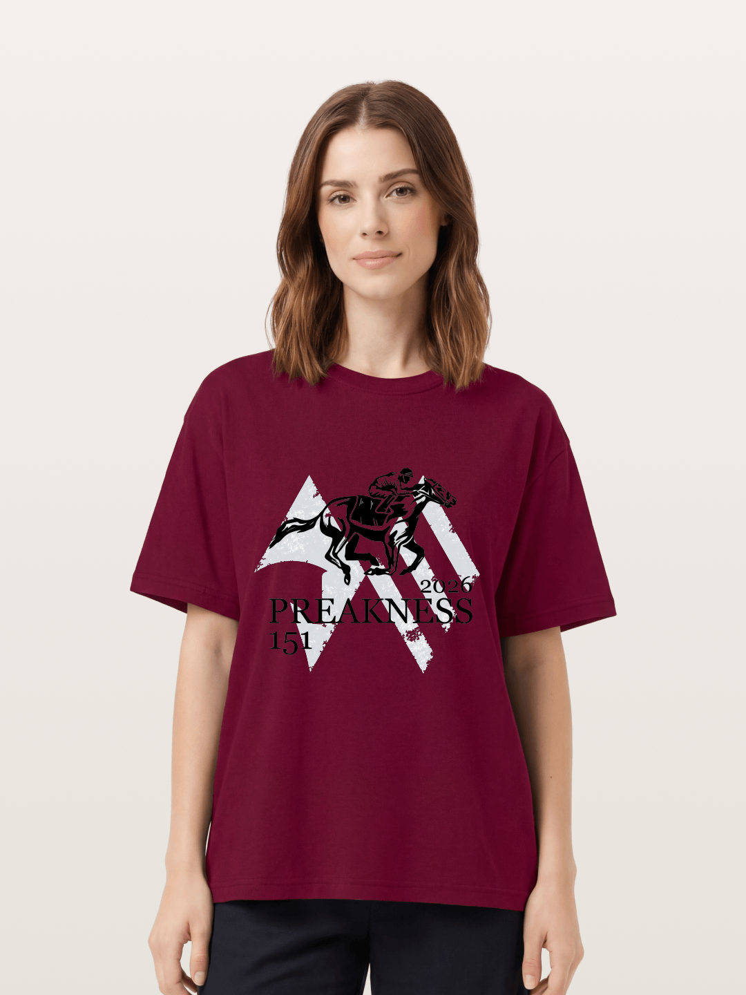 Preakness 2026 Vintage Silhouette Gildan T-shirt