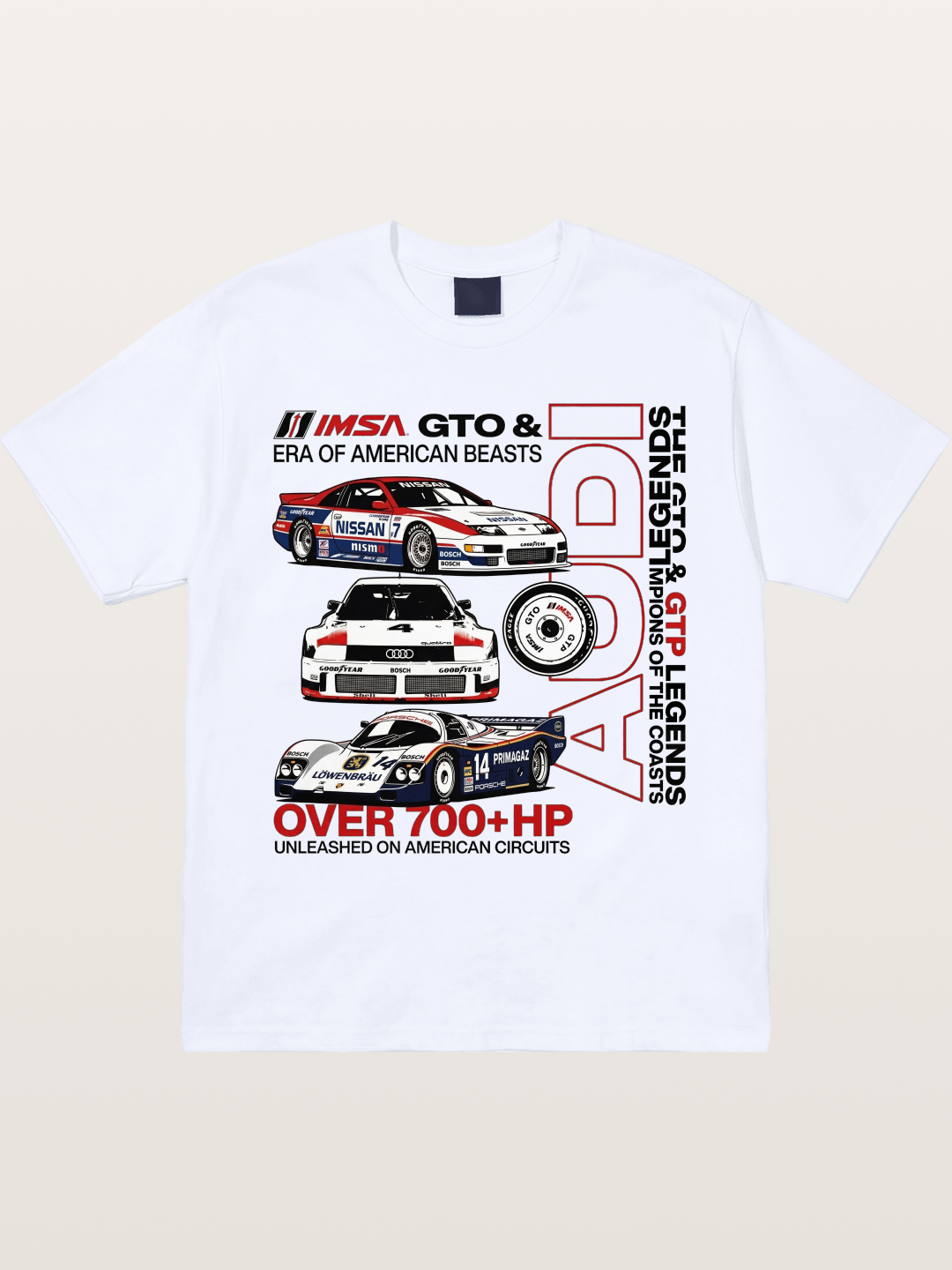 700+HP Legends Gildan T-shirt