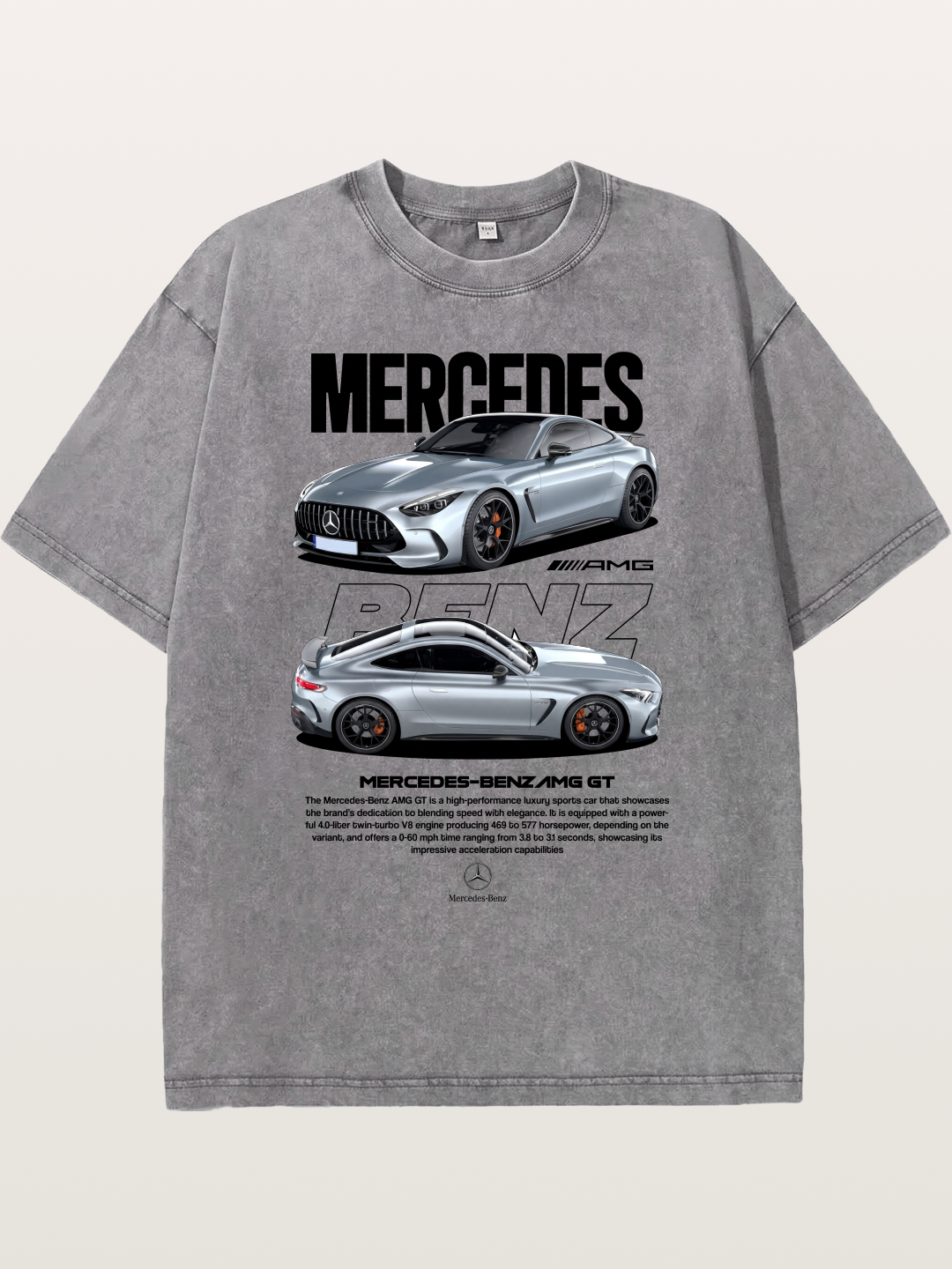 Mercedes Ace Washed T-shirt