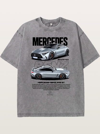 Mercedes Ace Washed T-shirt