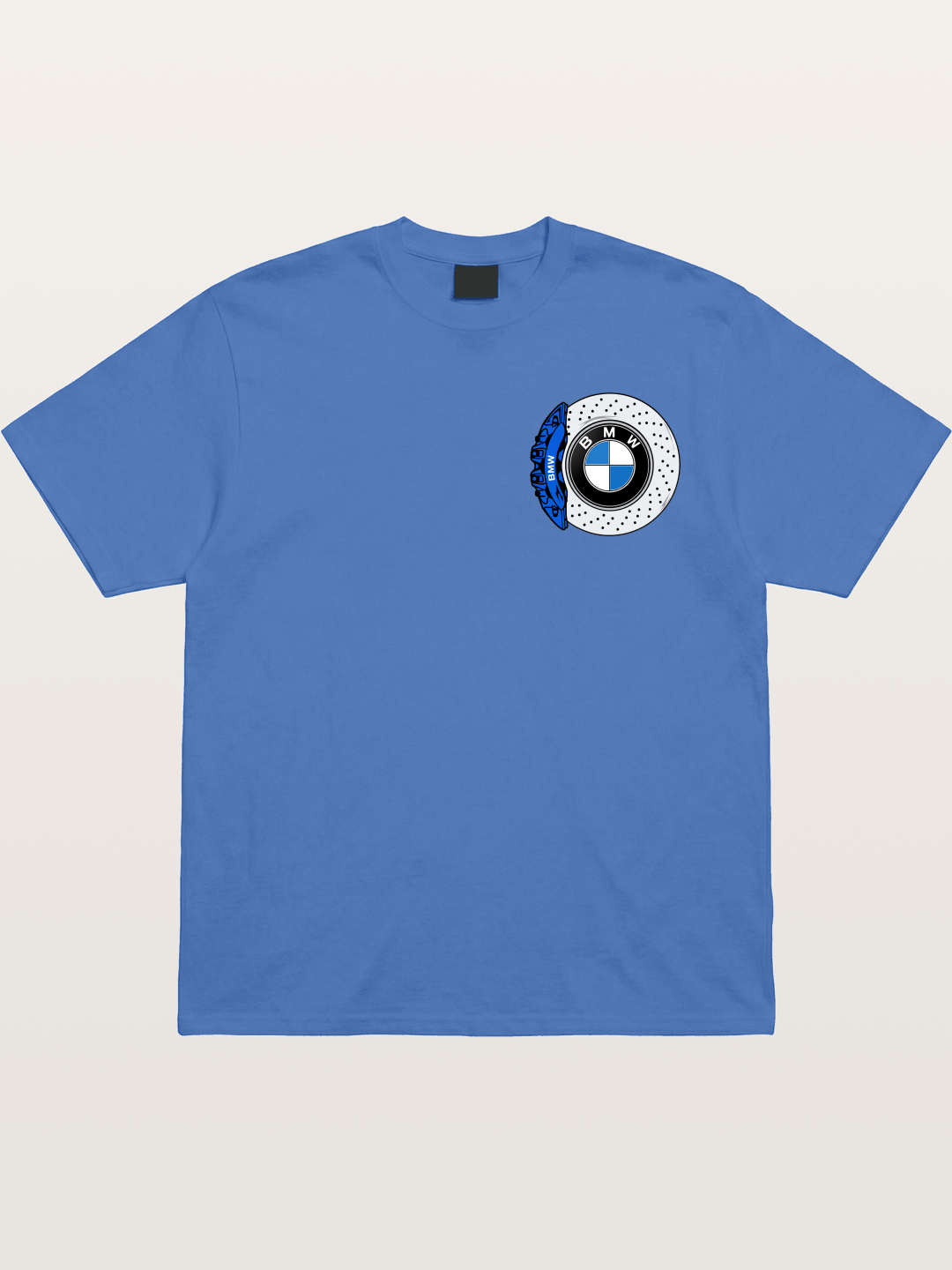 BMW Brake Caliper Logo Art Gildan T-shirt