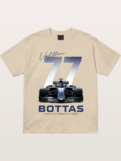 Valtteri Bottas Cadillac F1 77 Gildan T-shirt