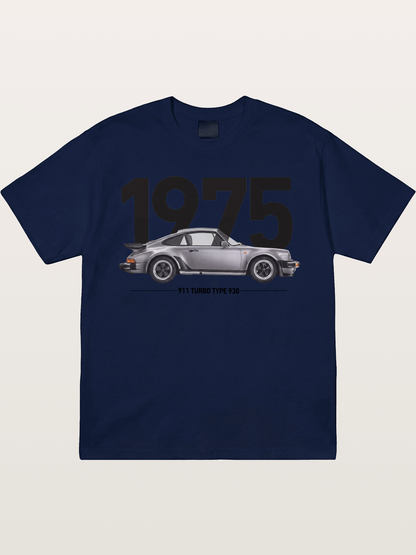 Porsche 911 Turbo 1975 Classic Gildan T-shirt