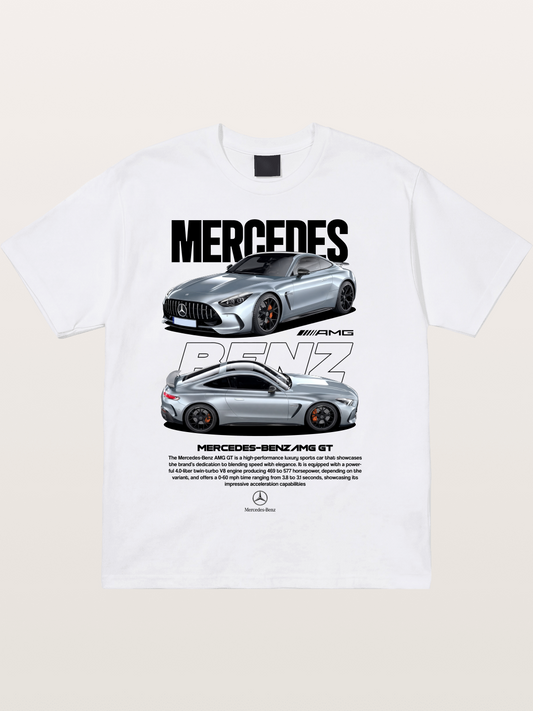 Mercedes Ace Cotton T-shirt
