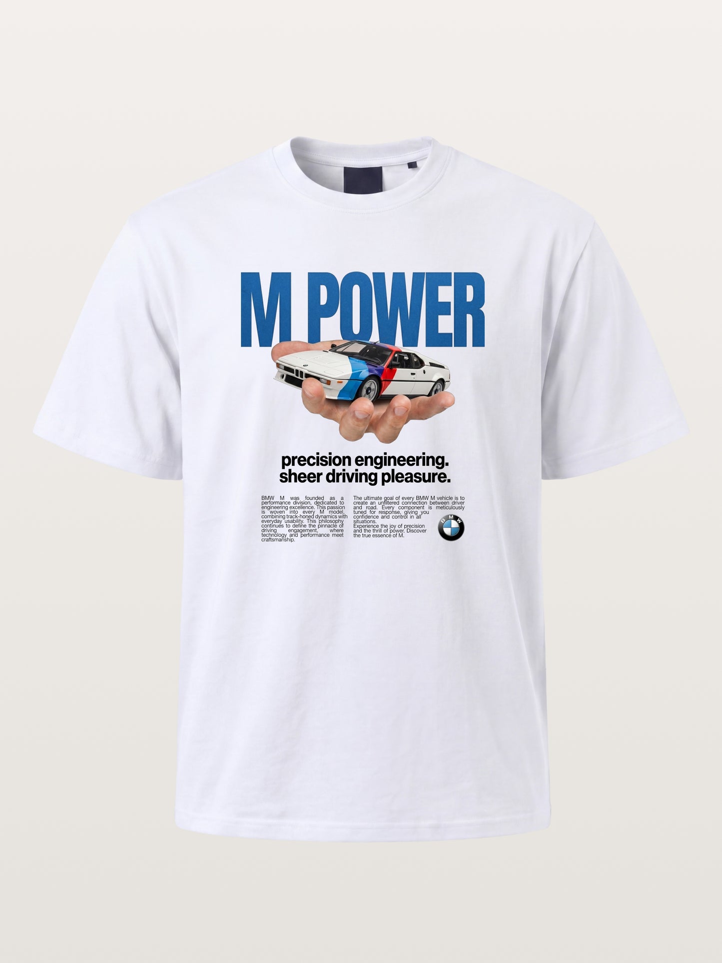 M Power Precision BMW Print Gildan T-shirt