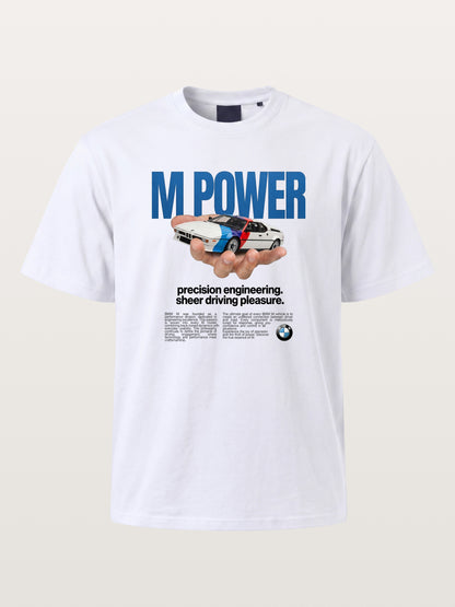 M Power Precision BMW Print Gildan T-shirt