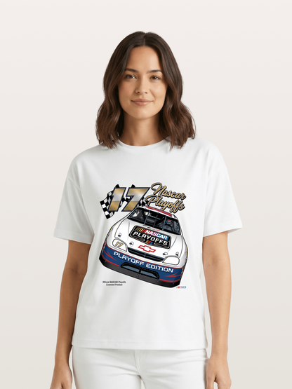 17 Playoff Edition Race Car Gildan T-shirt