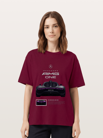 AMG One Purple Taillight Gildan T-shirt
