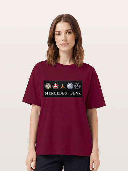 Mercedes-Benz Multi-Logo Plate Gildan T-shirt