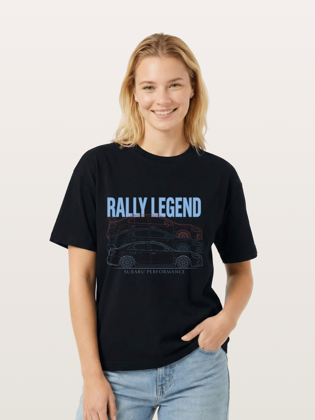 Rally Legend Gildan T-shirt