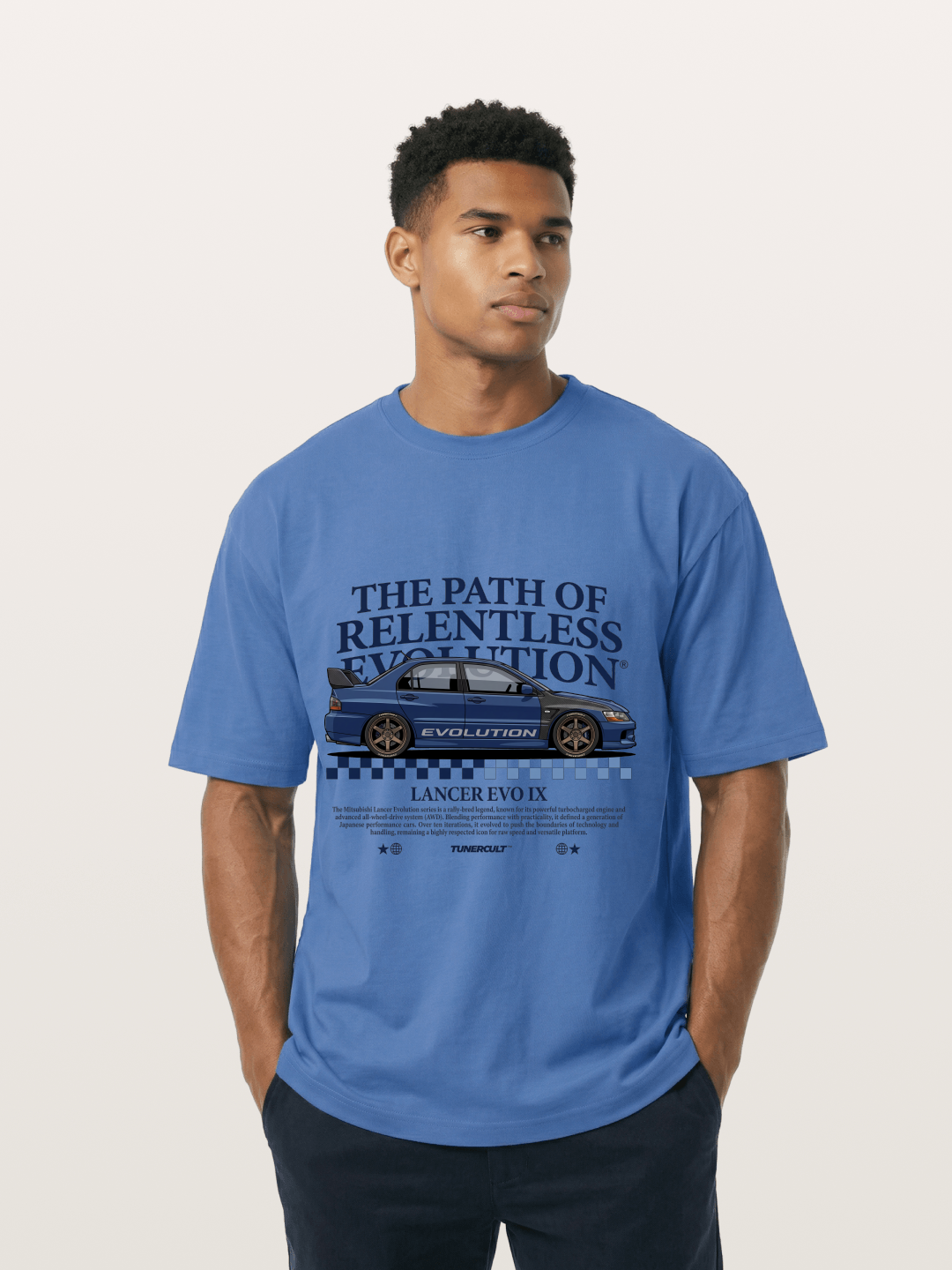 Evo X Path Gildan T-shirt