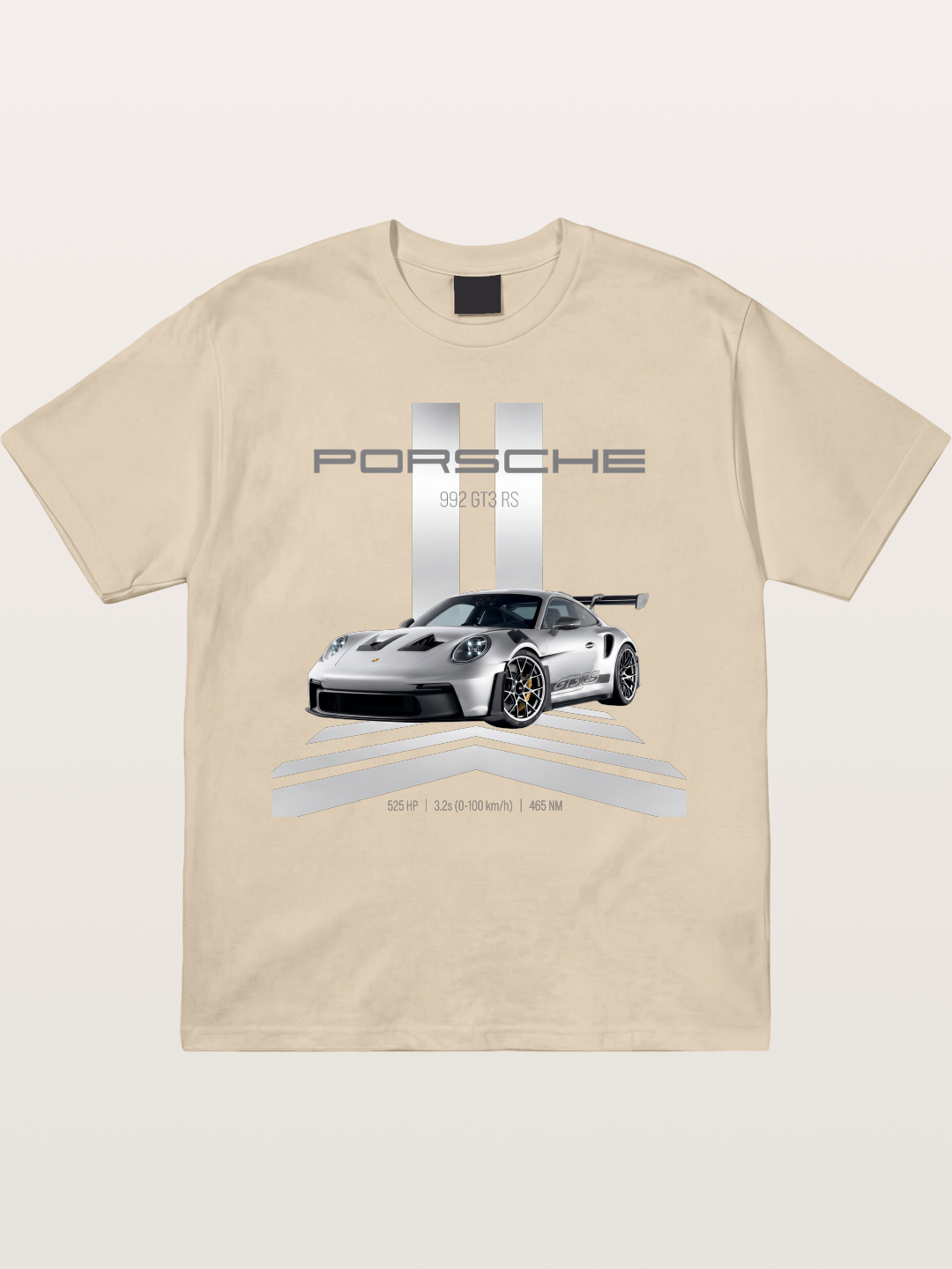 Porsche 992 GT3 RS Art Gildan T-shirt