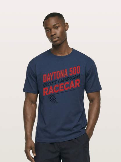 Daytona Race Cotton T-shirt