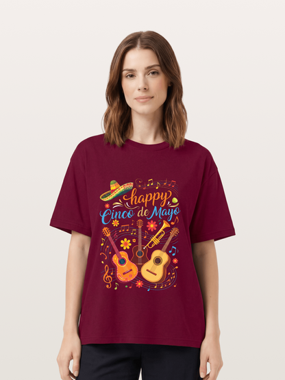 Mexican Guitar Trumpet Notes Gildan T-shirt