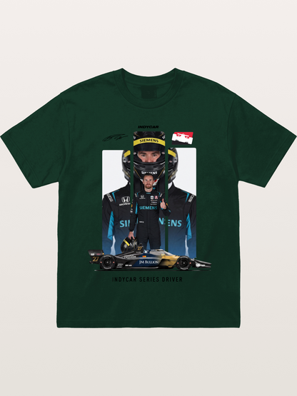 #27 IndyCar Driver Kyle Kirkwood Gildan T-shirt