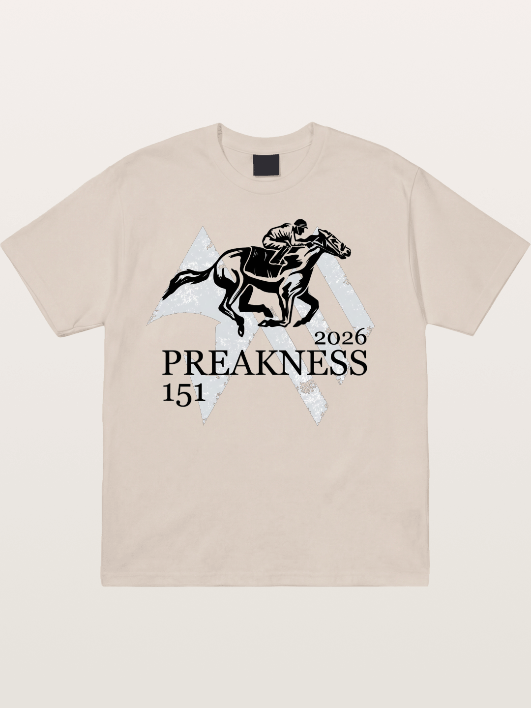 Preakness 2026 Vintage Silhouette Cotton T-shirt